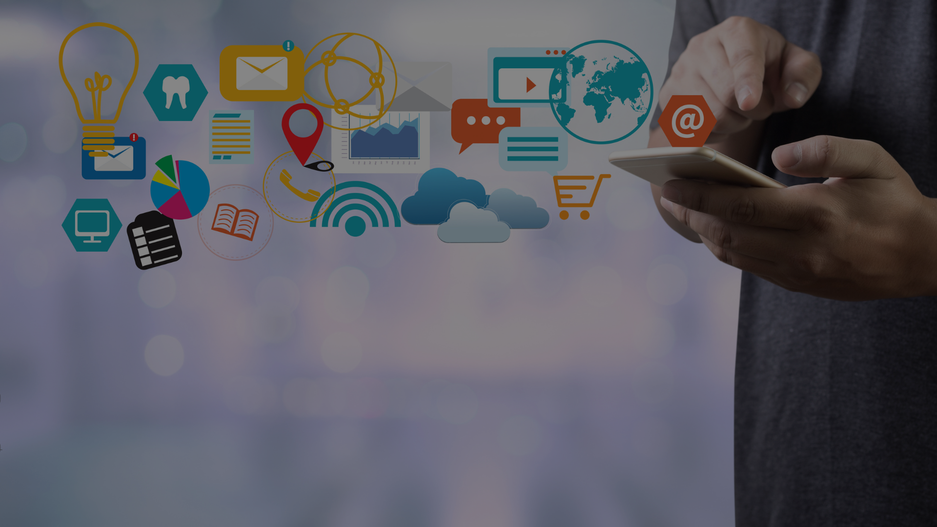 Stratégie de communication 360°